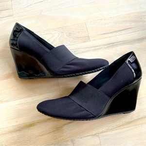 Anne Klein Sport Wedge | Size: 7.5 | Color: Black